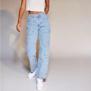 Urban Outfitters Ragged Brand Cargo Jeans